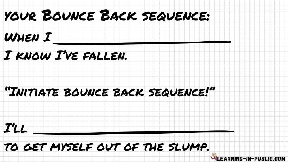 Bounce Back Sequence