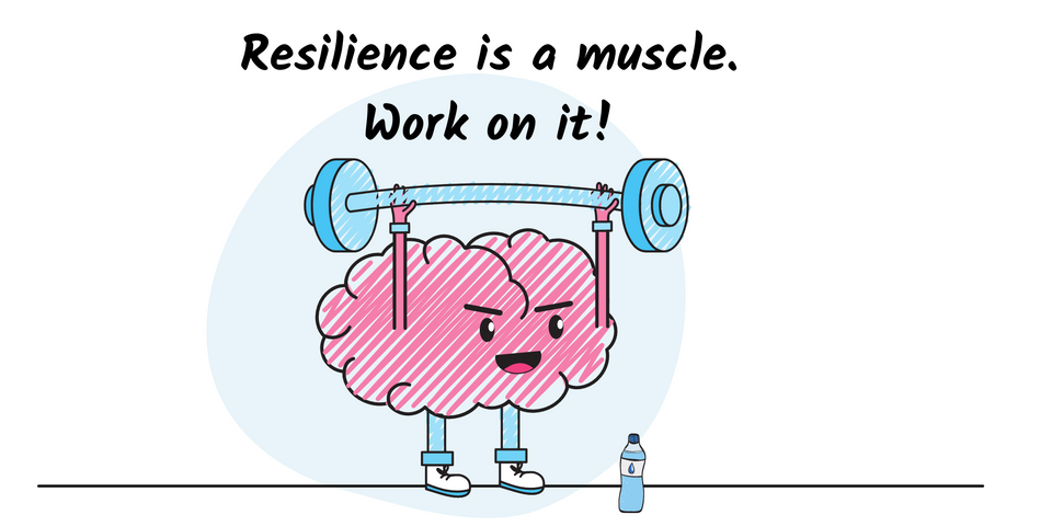 Resilience is a muscle 💪🏼