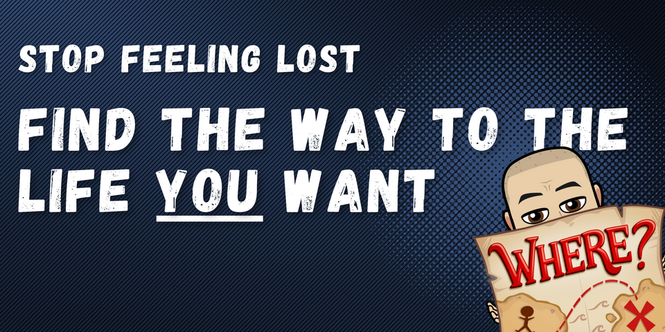 How to stop feeling lost - With a compass!
